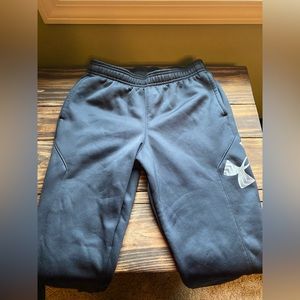 Under Armour Sweat Pants Youth Black